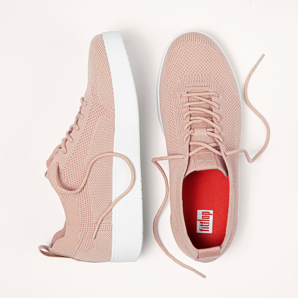 Fitflop Womens Sneakers - Rally Airyknit - Pink - 205-IRCFYT